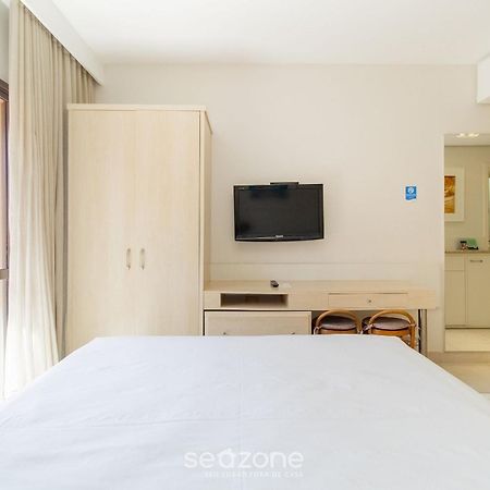 Resort pé na areia - Studios direto com proprietário JBVJR Florianopolis Exterior foto