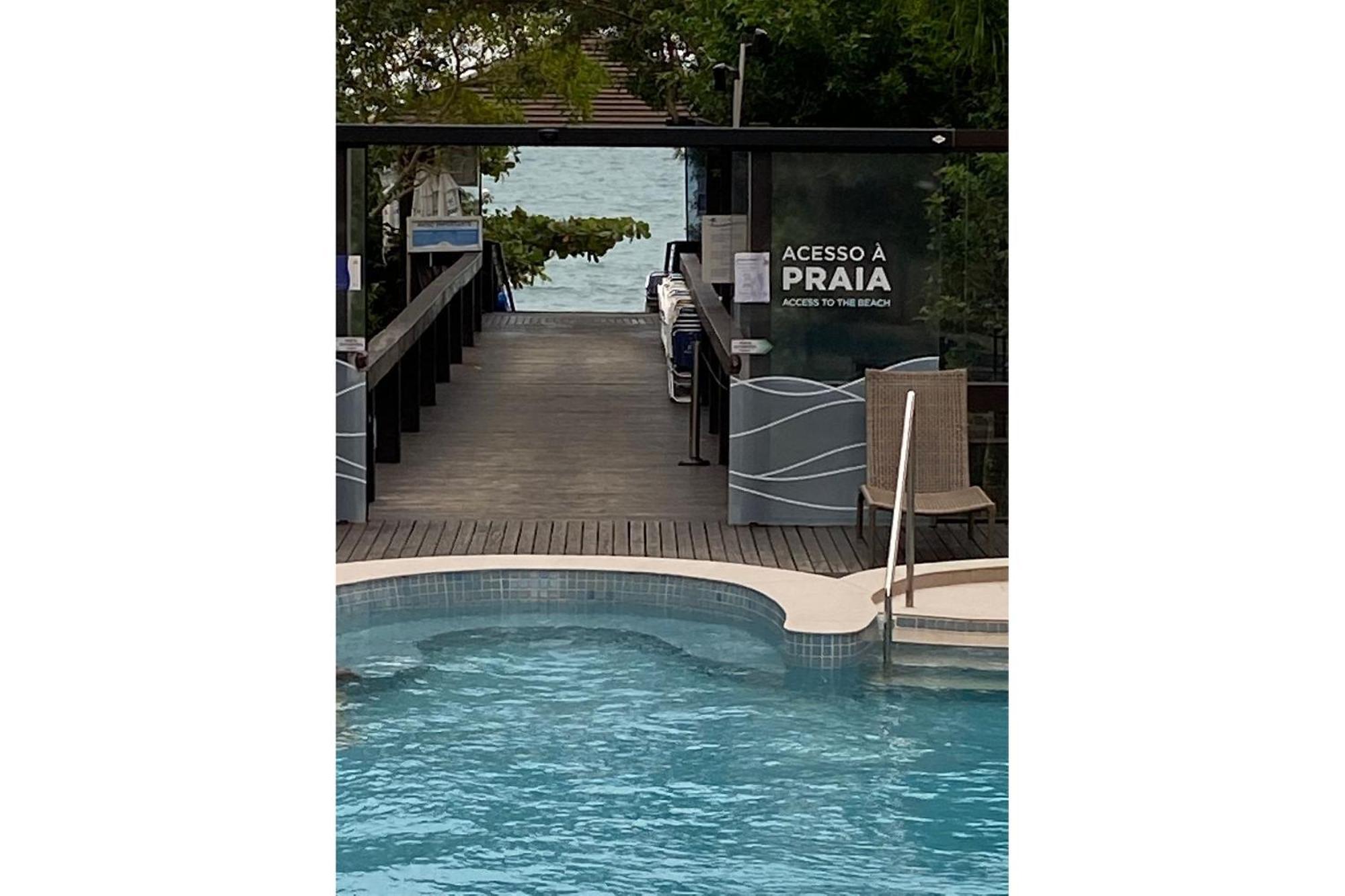 Resort pé na areia - Studios direto com proprietário JBVJR Florianopolis Exterior foto