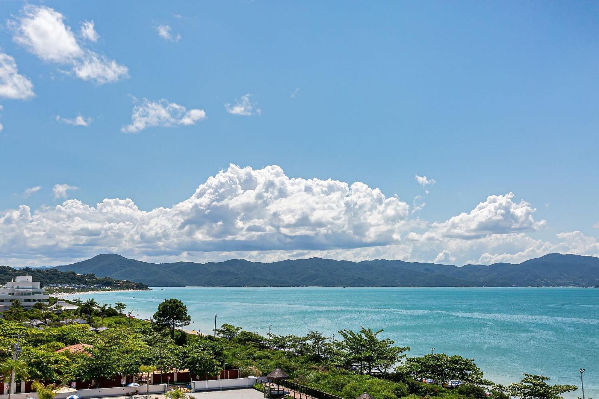 Resort pé na areia - Studios direto com proprietário JBVJR Florianopolis Exterior foto