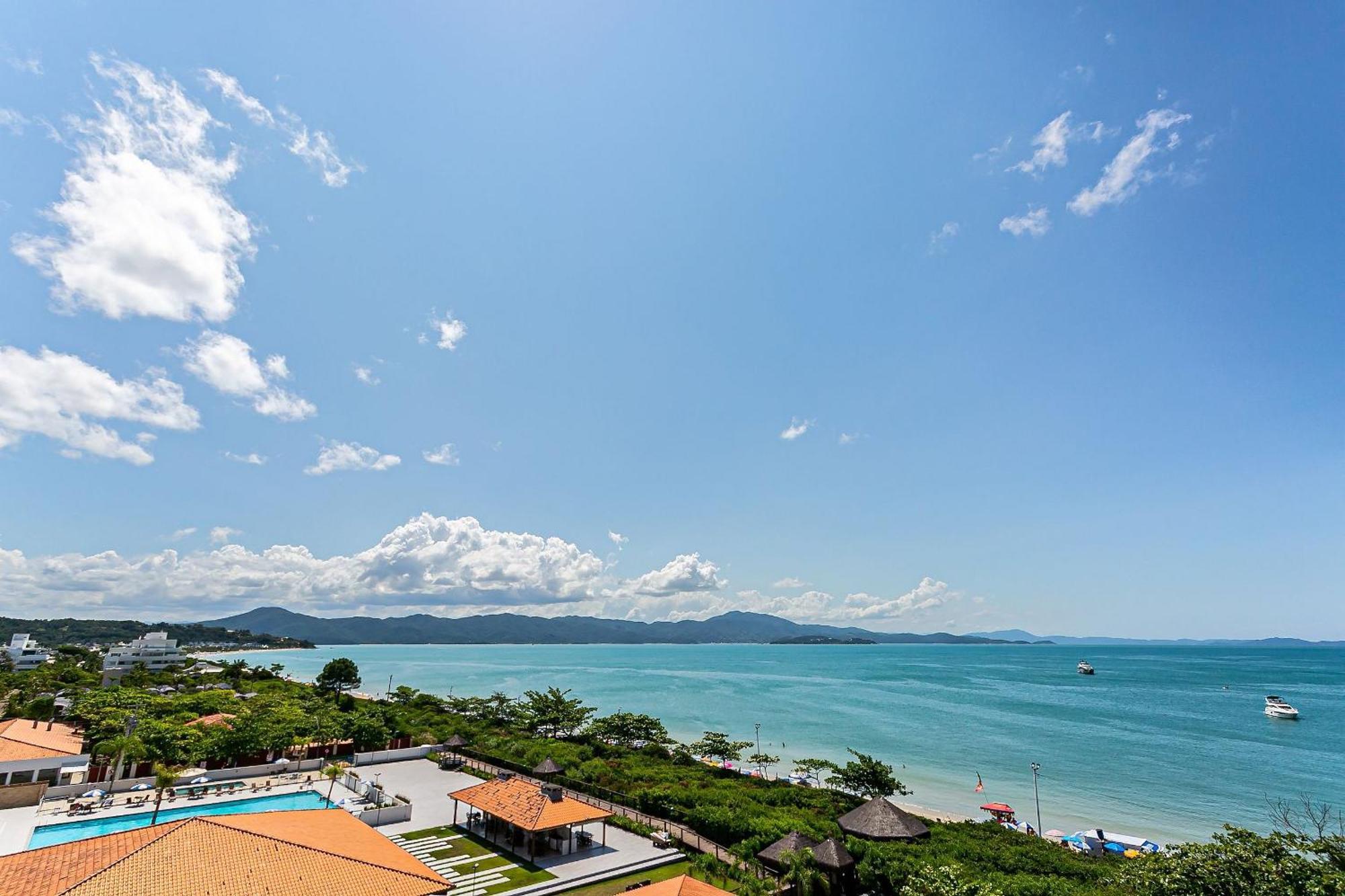 Resort pé na areia - Studios direto com proprietário JBVJR Florianopolis Exterior foto