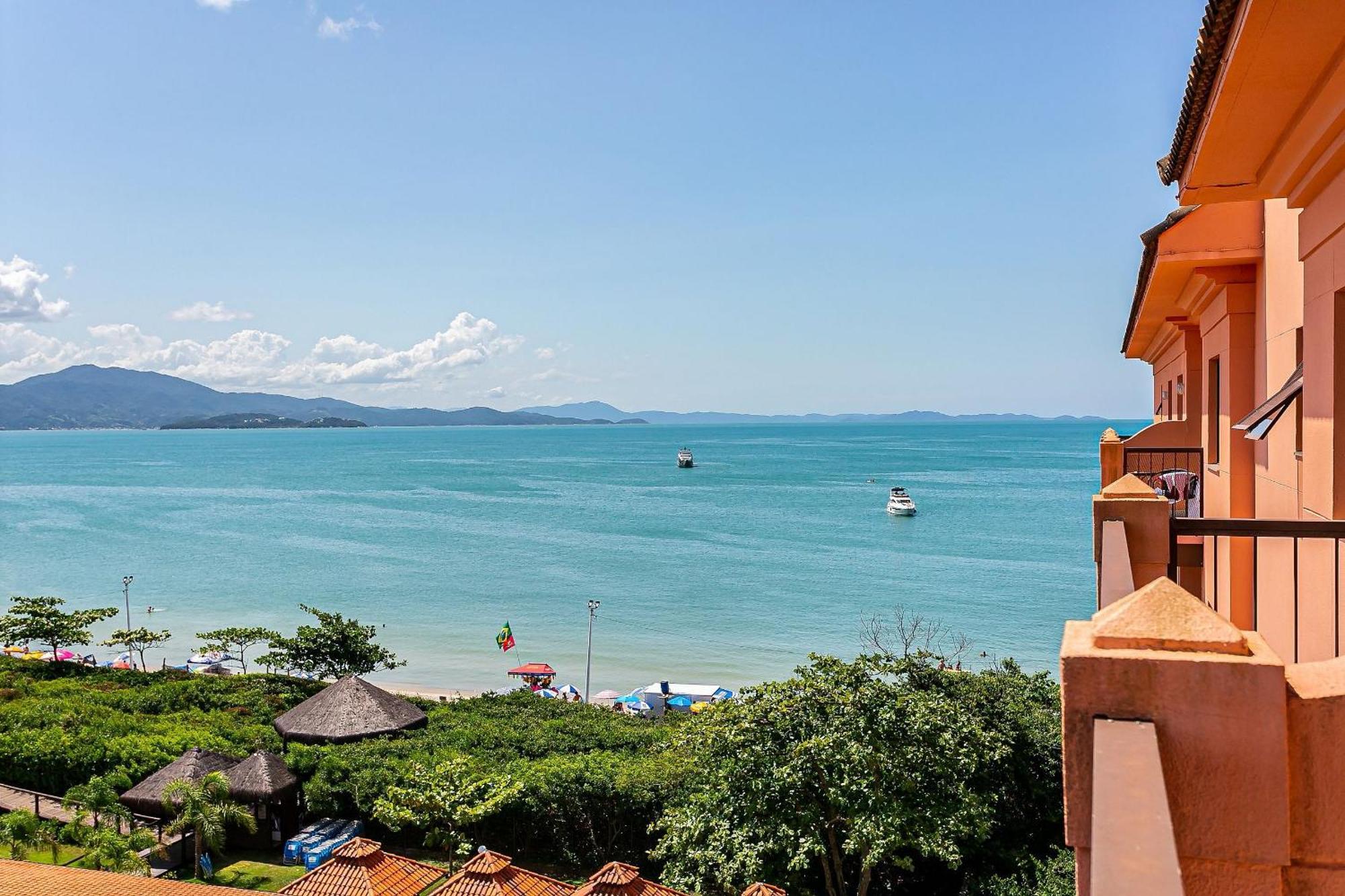 Resort pé na areia - Studios direto com proprietário JBVJR Florianopolis Exterior foto