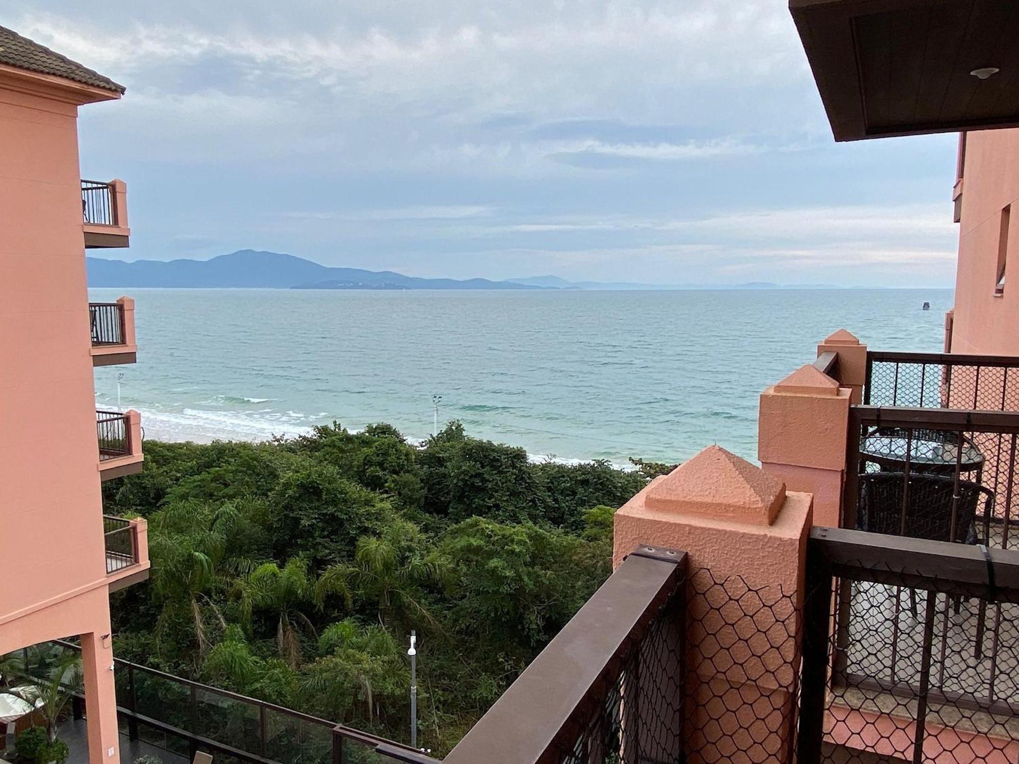 Resort pé na areia - Studios direto com proprietário JBVJR Florianopolis Exterior foto