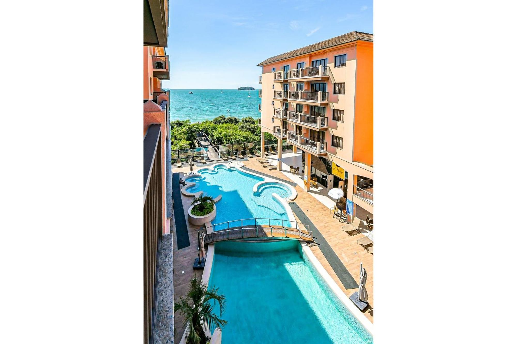 Resort pé na areia - Studios direto com proprietário JBVJR Florianopolis Exterior foto