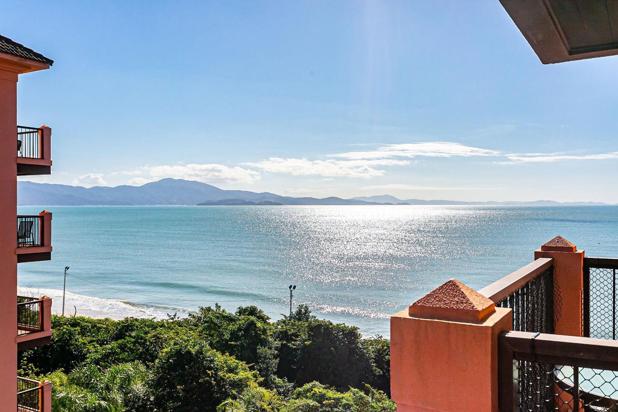 Resort pé na areia - Studios direto com proprietário JBVJR Florianopolis Exterior foto