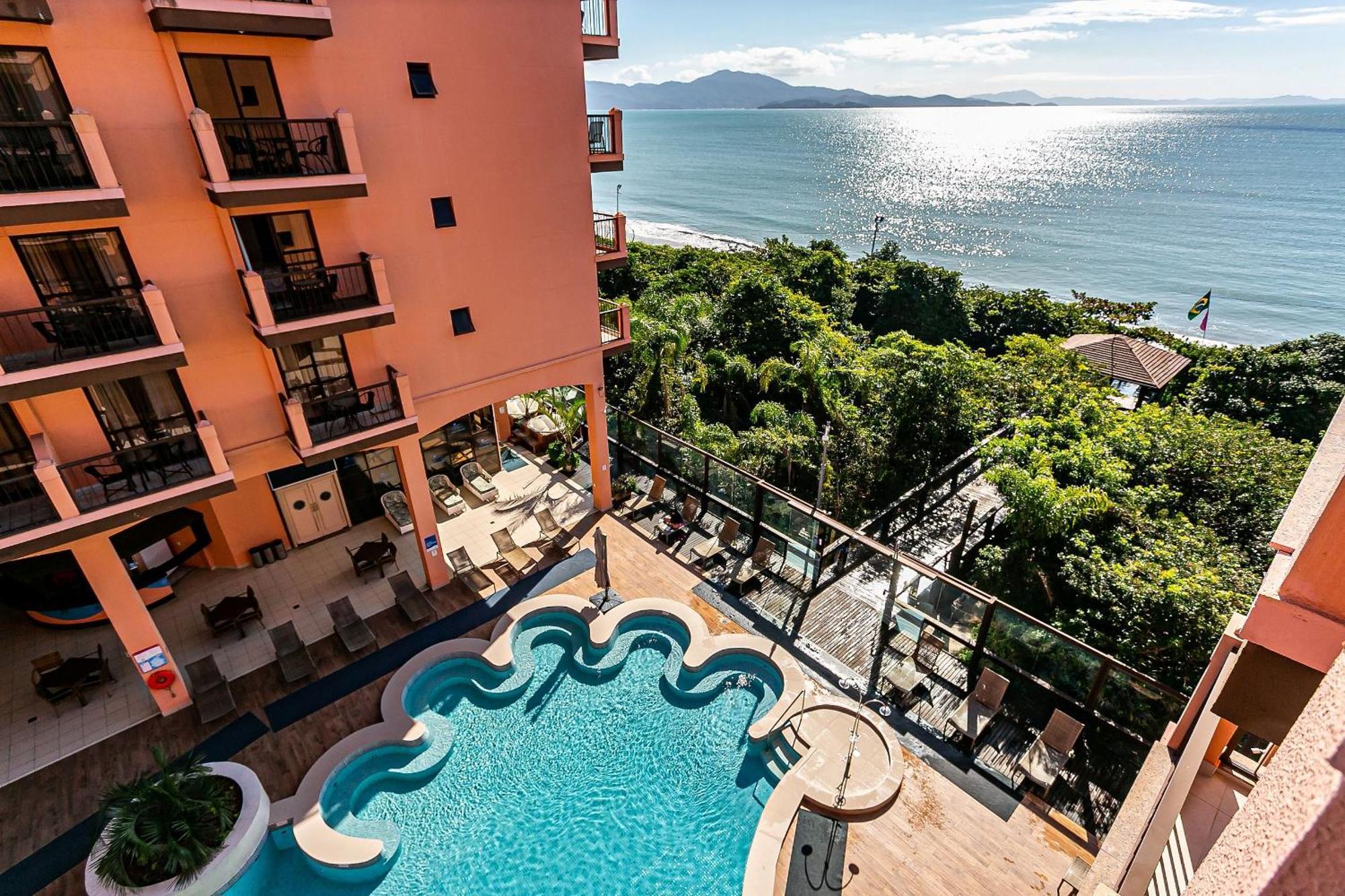 Resort pé na areia - Studios direto com proprietário JBVJR Florianopolis Exterior foto