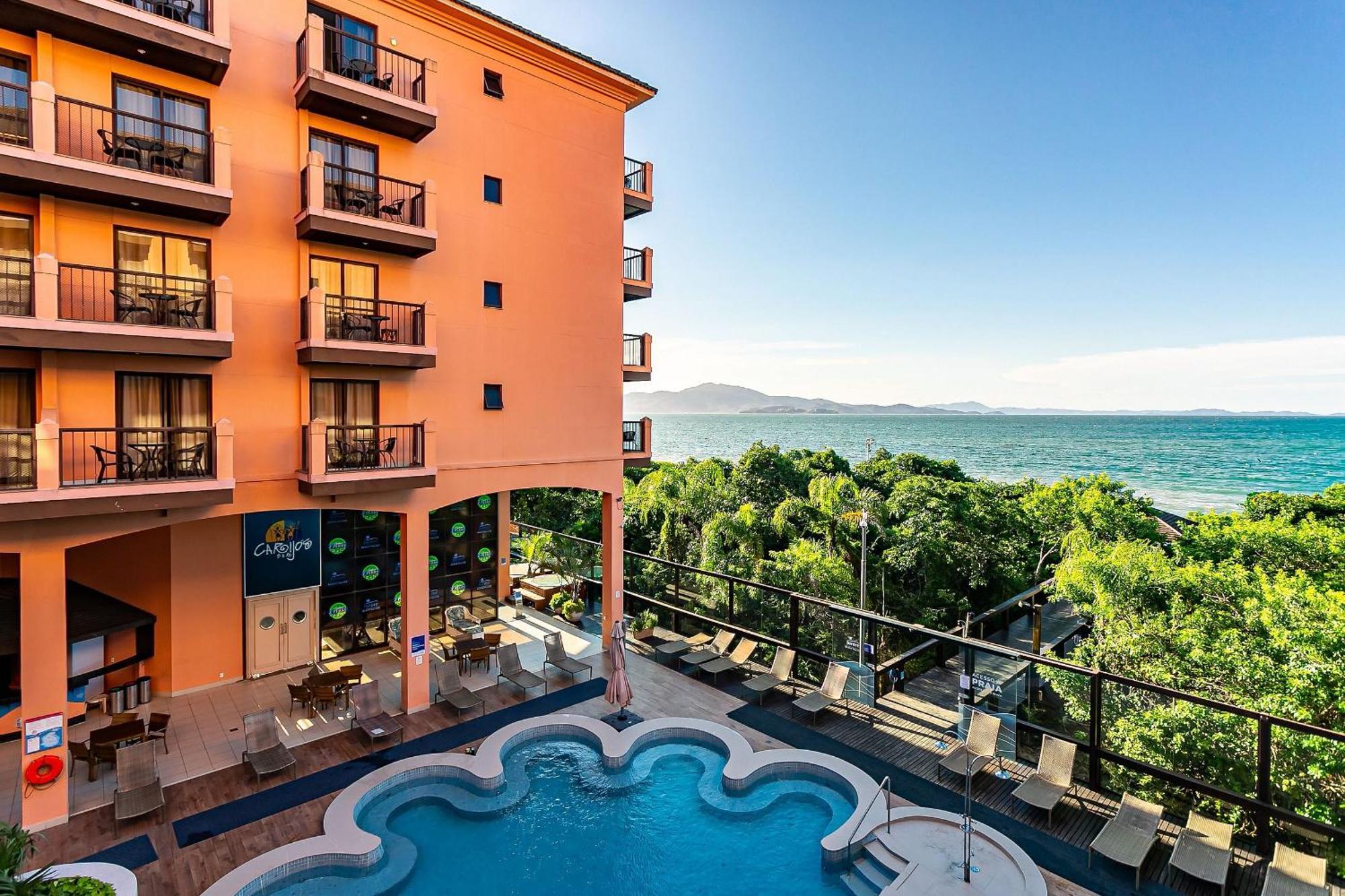 Resort pé na areia - Studios direto com proprietário JBVJR Florianopolis Exterior foto