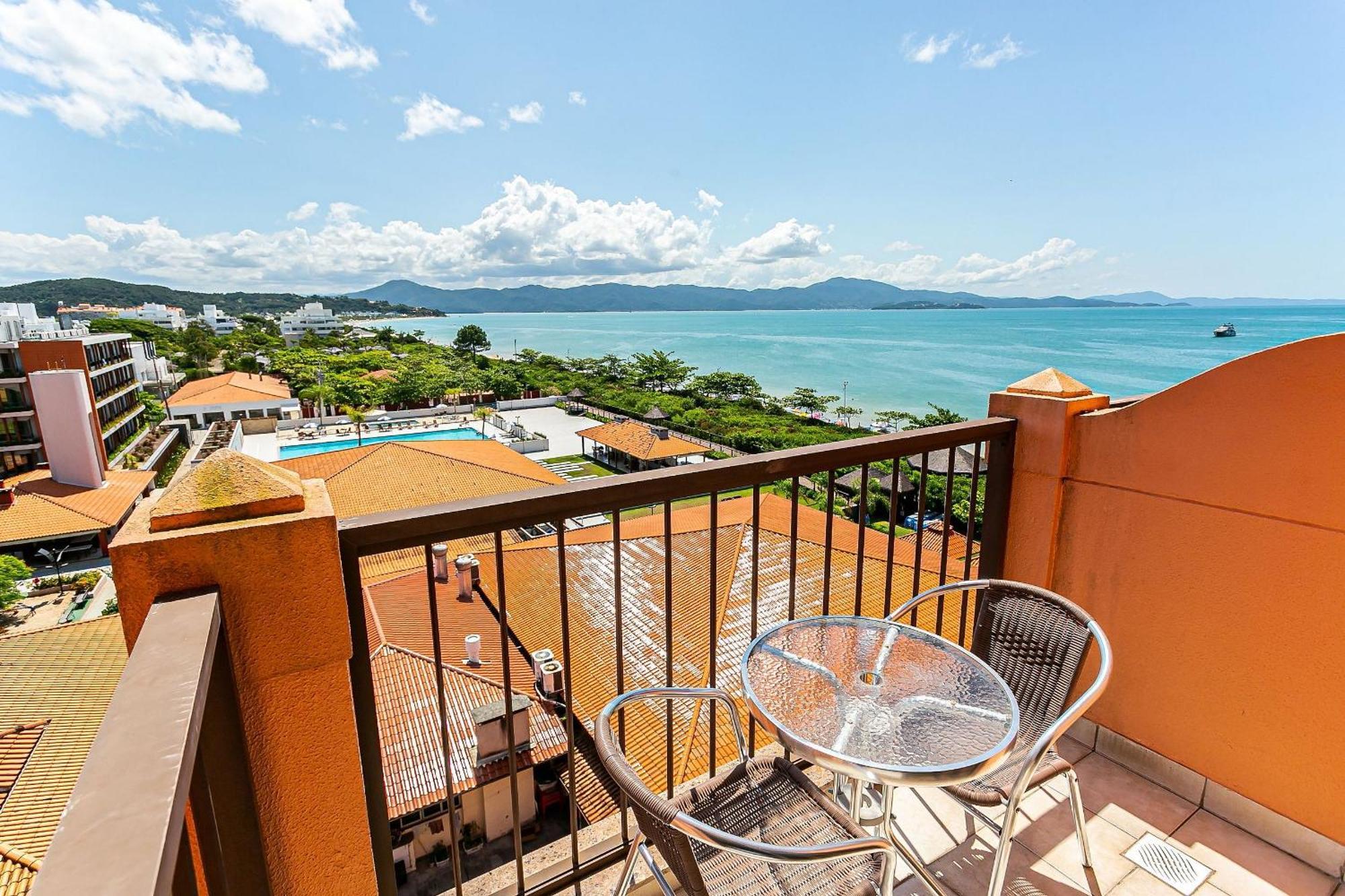 Resort pé na areia - Studios direto com proprietário JBVJR Florianopolis Exterior foto