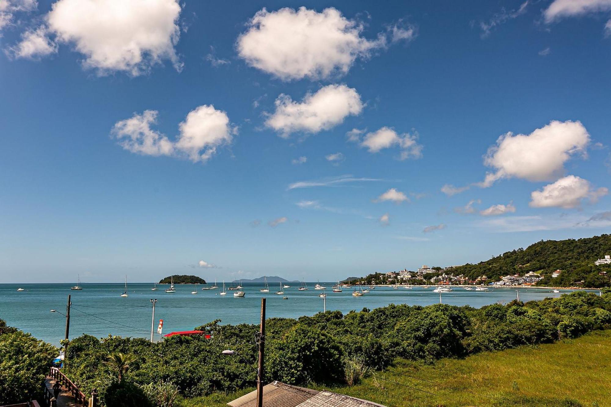 Resort pé na areia - Studios direto com proprietário JBVJR Florianopolis Exterior foto