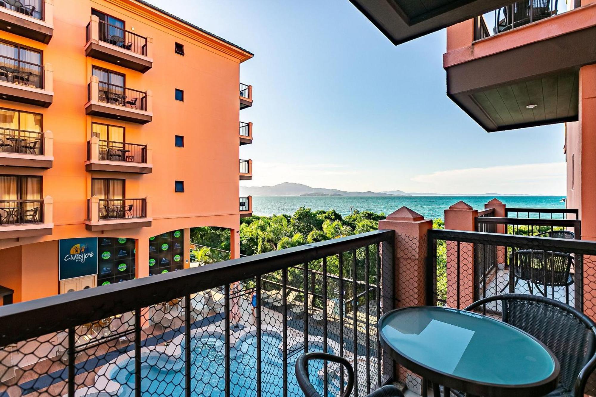Resort pé na areia - Studios direto com proprietário JBVJR Florianopolis Exterior foto