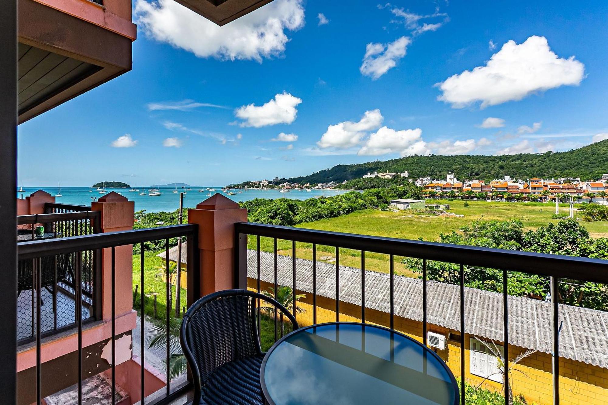 Resort pé na areia - Studios direto com proprietário JBVJR Florianopolis Exterior foto