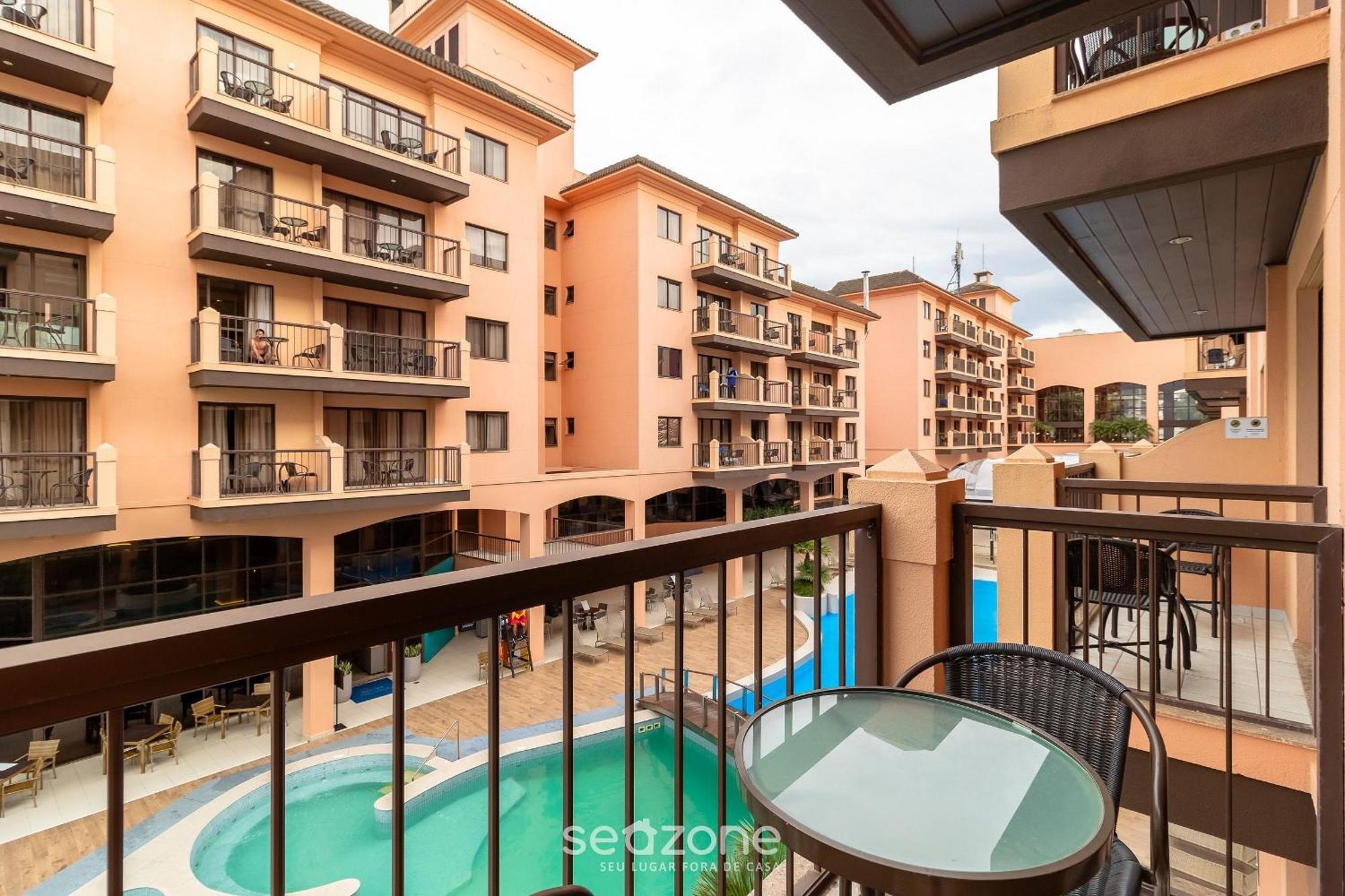 Resort pé na areia - Studios direto com proprietário JBVJR Florianopolis Exterior foto
