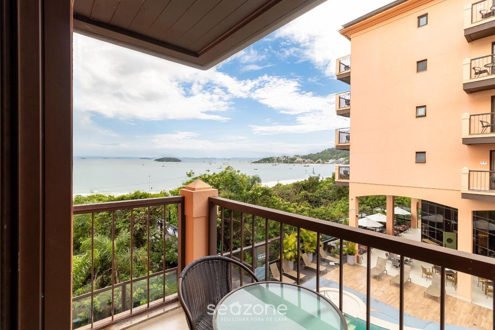 Resort pé na areia - Studios direto com proprietário JBVJR Florianopolis Exterior foto