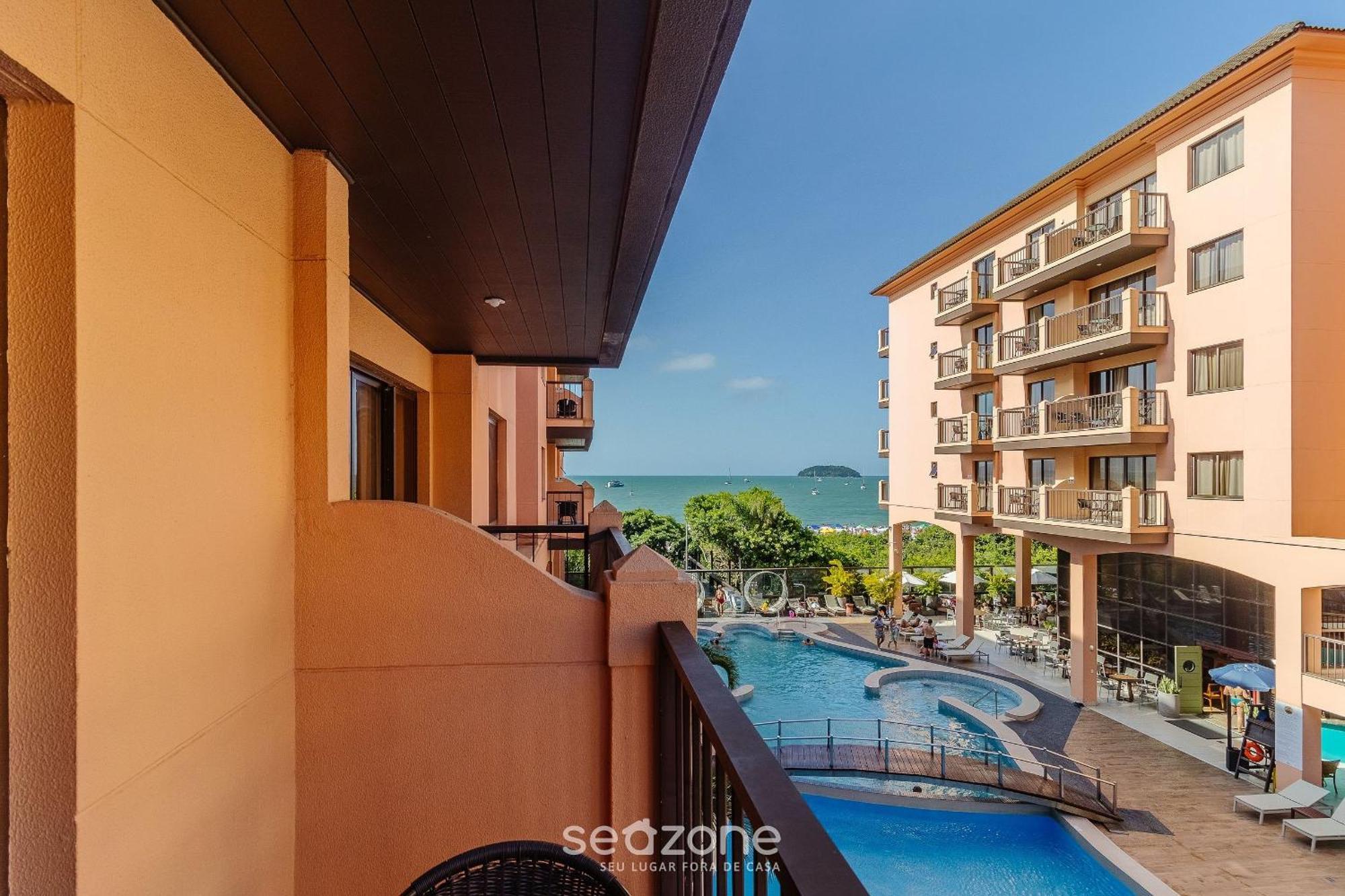 Resort pé na areia - Studios direto com proprietário JBVJR Florianopolis Exterior foto