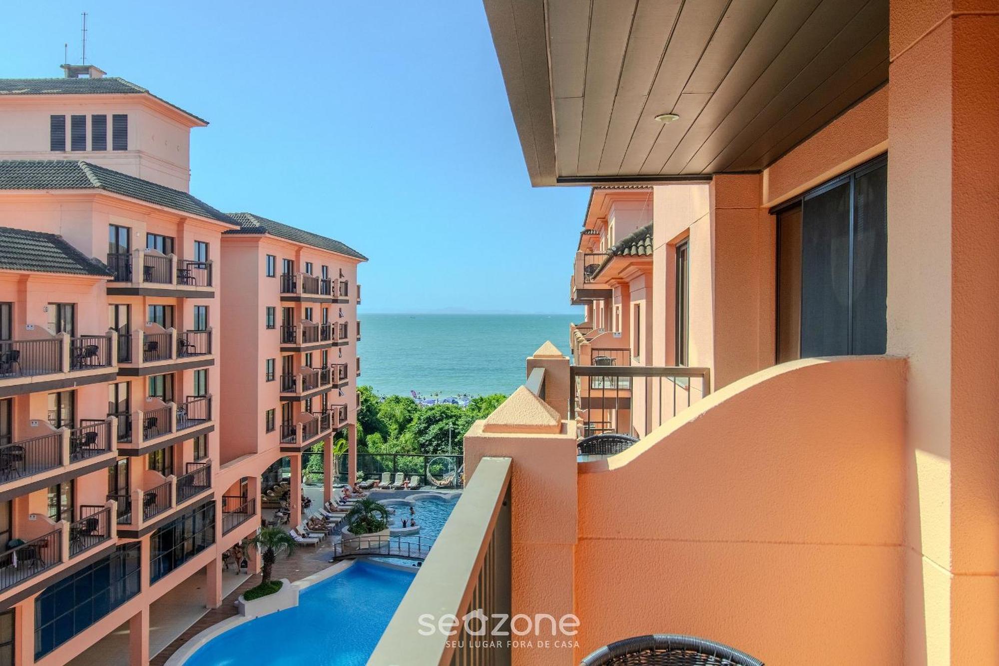 Resort pé na areia - Studios direto com proprietário JBVJR Florianopolis Exterior foto