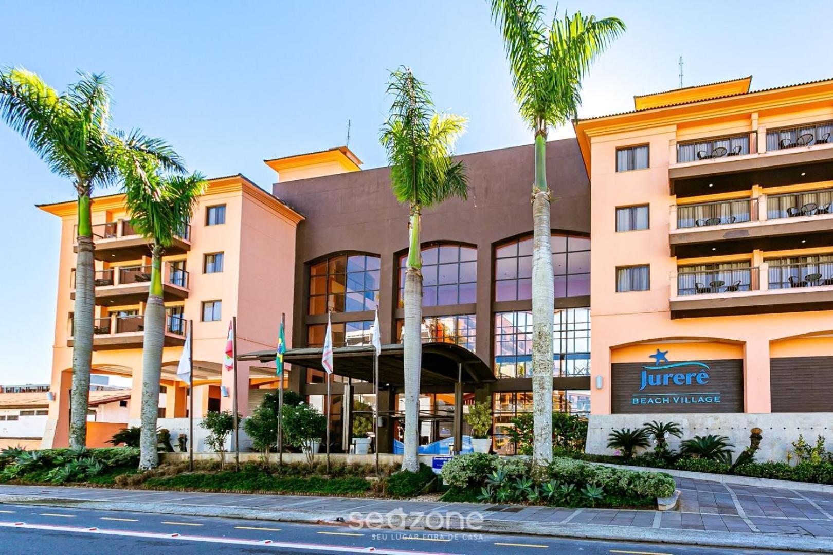 Resort pé na areia - Studios direto com proprietário JBVJR Florianopolis Exterior foto