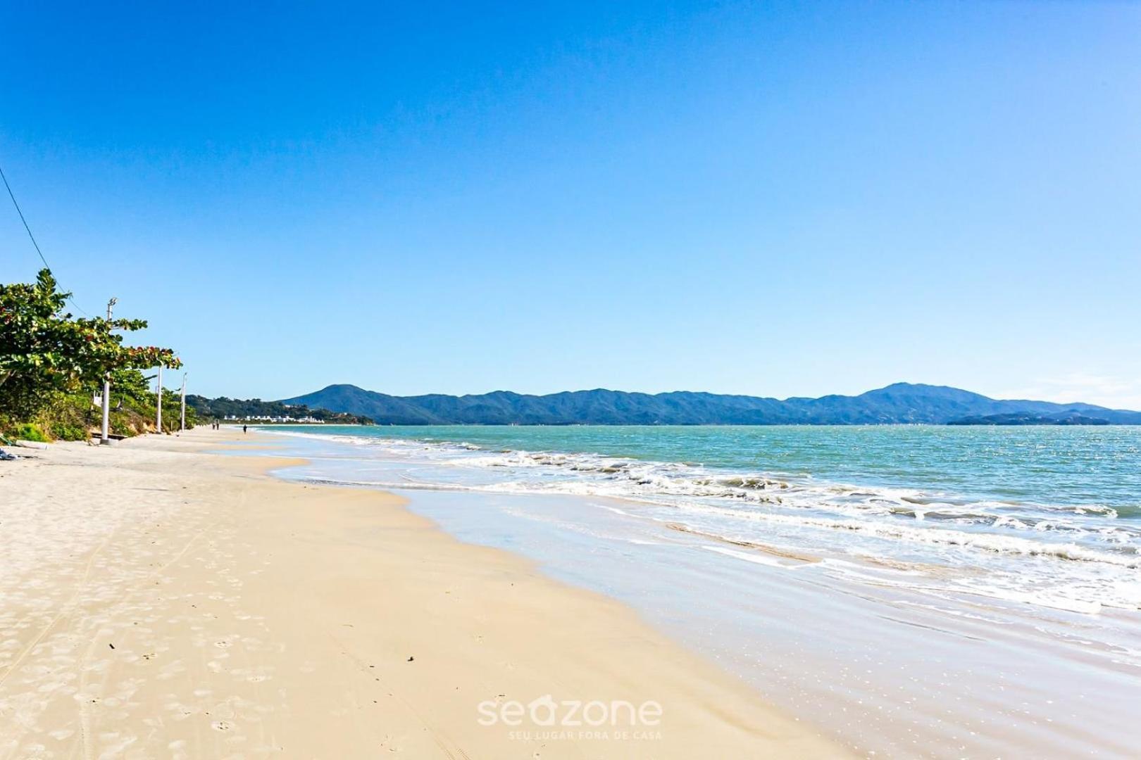 Resort pé na areia - Studios direto com proprietário JBVJR Florianopolis Exterior foto
