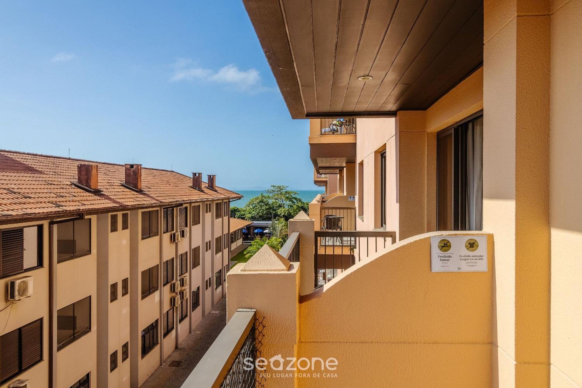 Resort pé na areia - Studios direto com proprietário JBVJR Florianopolis Exterior foto